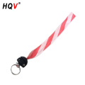 A18 new products portable automatic barrier reel retractable barrier tape reel with Barrier Stripe Red / White